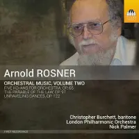 OUTHERE Christopher Burchett, London Philharmonic Orchestra, Nick Palmer - Rosner: Orchestral Music, Volume Two (CD)