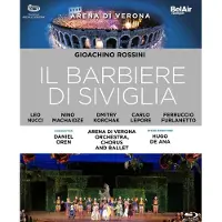 OUTHERE Arena Di Verona Orchestra, Chorus, Ballet And Tech - Rossini: Il Barbiere Di Siviglia (Blu-ray)