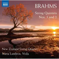 OUTHERE The New Zealand String Quartet, Maria Lambros - String Quintets Nos. 1 And 2 (CD)
