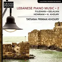 OUTHERE Waleed Howrani, Houtaf Khoury, Tatiana Primak-Khoury - Lebanese Piano Music 2 (CD)
