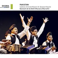 OUTHERE Subhan Ahmed Nizami & Qawwal Baché - Pakistan: Qawwali De La Dehli Gharana (Karachi) (CD)