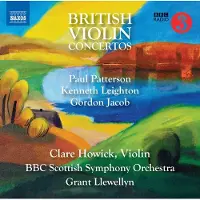 Naxos BRITISH VIOLIN CONCERTO