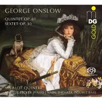 OUTHERE Ma'alot Quintet - Onslow: Chamber Music (SACD)