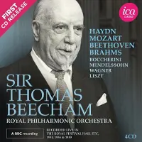 OUTHERE Royal Philharmonic Orchestra, Sir Thomas Beecham - Sir Thomas Beecham (Live) (4 CD)