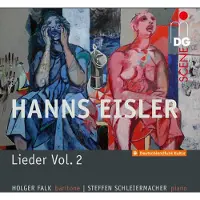 OUTHERE Holger Falk & Steffen Schleiermacher - Eisler: Songs And Ballads Lieder Vol.2 (CD)