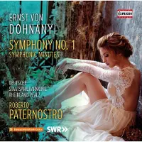 OUTHERE Deutsche Staatsphilharmonie Rheinland-Pfalz, Roberto Paternostro - Dohnányi: Symphony No. 1 | Symphonic Minutes (CD)
