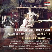 OUTHERE Claudi Arimany, Orquesta Sinfónica De Córdoba, Joan-Lluis Moraleda - Franz & Carl Doppler: The Complete Flute Music, Volume 9/10 (CD)