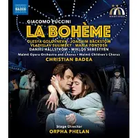 Naxos Malmö Opera Orchestra And Chorus, Christian Badea - Pucinni: La Bohème (Blu-ray)