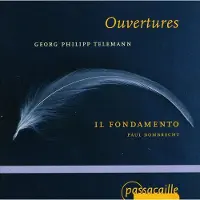 OUTHERE Il Fondamento - Telemann: Overtures (CD)