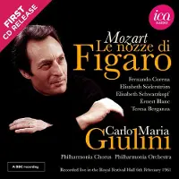 OUTHERE Philharmonia Orchestra, Carlo Maria Giulini - Mozart: Le Nozze Di Figaro, K. 492 (Live) (2 CD)