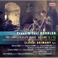 OUTHERE Claudi Arimany, Raphael Leone & Eduard Sanchez - Albert Franz Doppler & Karl Doppler: The Complete Flute Music, Vol. 12 (CD)