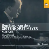 OUTHERE Albert Brussee - Meyer: Early Piano Music (CD)