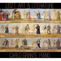 OUTHERE Carlo Grante - Liszt, Art & Literature (CD)