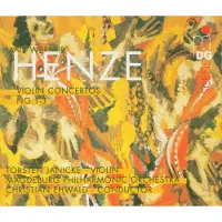 OUTHERE Torsten Janicke, Magdeburgische Philharmonic Orchestra, Christian Ehwald - Henze: Violin Concertos Nos. 1-3 (2 CD)