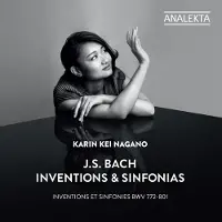OUTHERE Karin Kei Nagano - J.S. Bach: Inventions et Sinfonies, BWV 772-801 (CD)