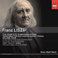 OUTHERE Risto-Matti Marin - Franz Liszt: Complete symphonic poems transcribed by August Stradal volume 4 (CD)