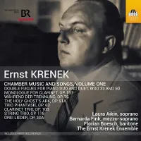 OUTHERE Laura Aikin, Bernarda Fink, Florian Boesch, The Ernst Krenek Ensemble - Krenek: Chamber Music And Songs - Volume One (CD)