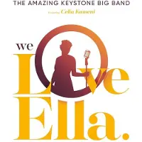 OUTHERE Amazing Keystone Big Band, The Featuring Célia Kameni - We Love Ella (CD)