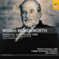 OUTHERE Florian Arnicans, Liepaja Symphony Orchestra, John Gibbons - Wordsworth: Orchestral Music Volume 3 (CD)