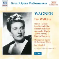 OUTHERE Helen Traubel, Lauritz Melchior, Metropolitan Opera Orchestra And Chorus - Wagner: Die Walküre (3 CD)