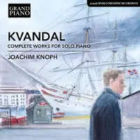OUTHERE Joachim Knoph - Kvandal: Complete Works For Solo Piano (CD)
