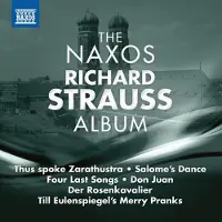 OUTHERE Various Artists - The Naxos Richard Strauss Album (CD)