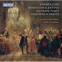 OUTHERE Raffaele Trevisani, Baroque Ensemble & Natale Arnoldi - Concerti Per Flauto, Archi E Continuo (CD)
