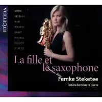 OUTHERE Steketee Femke - La Fille Et Le Saxophone (CD)
