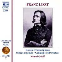 OUTHERE Kemal Gekic - Liszt: Piano Music 07 (CD)
