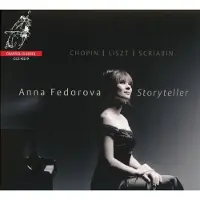 OUTHERE Anna Fedorova - Storytellers (CD)