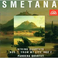 OUTHERE Panocha Quartet - Smetana: Kammermusik Volume 1 (CD)