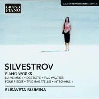 OUTHERE Elisaveta Blumina - Silvestrov: Piano Works (CD)