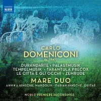 OUTHERE Annika Hinsche & Fabian Hinsche - Domeniconi: Works For Mandolin And Guitar (CD)