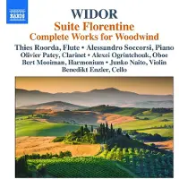 OUTHERE Thies Roorda, Alessandro Soccorsi, Olivier Patey, Alexei Ogrintchouk, Bert Mooiman, Junko Naito, Benedikt Enzler - Widor: Complete Works For Woodwind (CD)