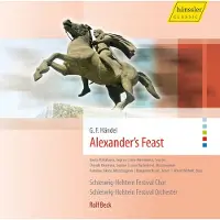 OUTHERE Schleswig-Holstein Festival Chor Und Orchester, Rolf Beck - Händel: Alexander's Feast (2 CD)