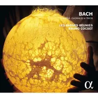 OUTHERE Les Basses Reunies & Bruno Cocset - Bach (CD)