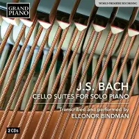 OUTHERE Eleonor Bindman - J.S. Bach: Cello Suite For Solo Piano (2 CD)