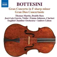 OUTHERE English Chamber Orchestra, Andrew Litton - Bottesini: Grand Concerto (CD)