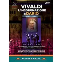 OUTHERE Carlo Allemano, Sara Mingardo & Orchestra Teatro Regio Torino - Vivaldi: L'incoronazione Di Dario (2 DVD)