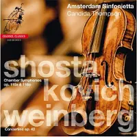 OUTHERE Amsterdam Sinfonietta - Weinberg: Chamber Symphonies 110a & 118a, Concertino 42 (SACD)