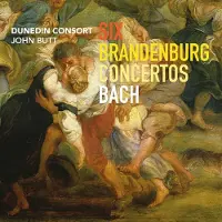 OUTHERE Dunedin Consort, John Butt - J.S. Bach: Six Brandenburg Concertos (2 CD)