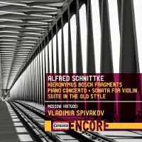OUTHERE Vladimir Spivakov & Alexander Ghindin & Kortchak - Schnittke: Hieronymus Bosh Fragments (CD)
