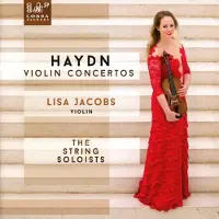 OUTHERE Lisa Jacobs & The String Soloists - Haydn: Violin Concertos (CD)