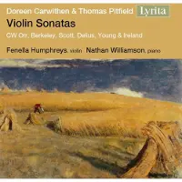 OUTHERE Fenella Humphreys & Nathan Williamson - Twentieth Century Music For Violin & Piano (CD)