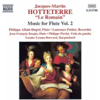 OUTHERE Philippe Allain-Dupré, Laurence Pottier, Philippe Pierlot - Hotteterre: Music For Flute 2 (CD)