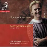 OUTHERE Bart Schneemann, Pieter Wispelwey, Menno Van Delft - Telemann: Trio Sonatas (CD)