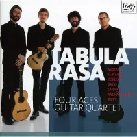OUTHERE Four Aces Guitar Quartet - Tabula Rasa (CD)