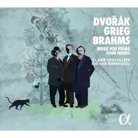 OUTHERE Claire Chevallier & Jos Van Immerseel - Dvorák: Music For Piano Four Hands (CD)