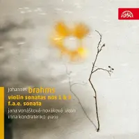 OUTHERE Jana Vonášková, Irina Kondratěnko - Brahms: Violin Sonatas Nos. 1 & 3 (CD)