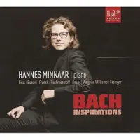 OUTHERE Hannes Minnaar - Bach Inspirations (CD)
